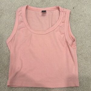pink tank!